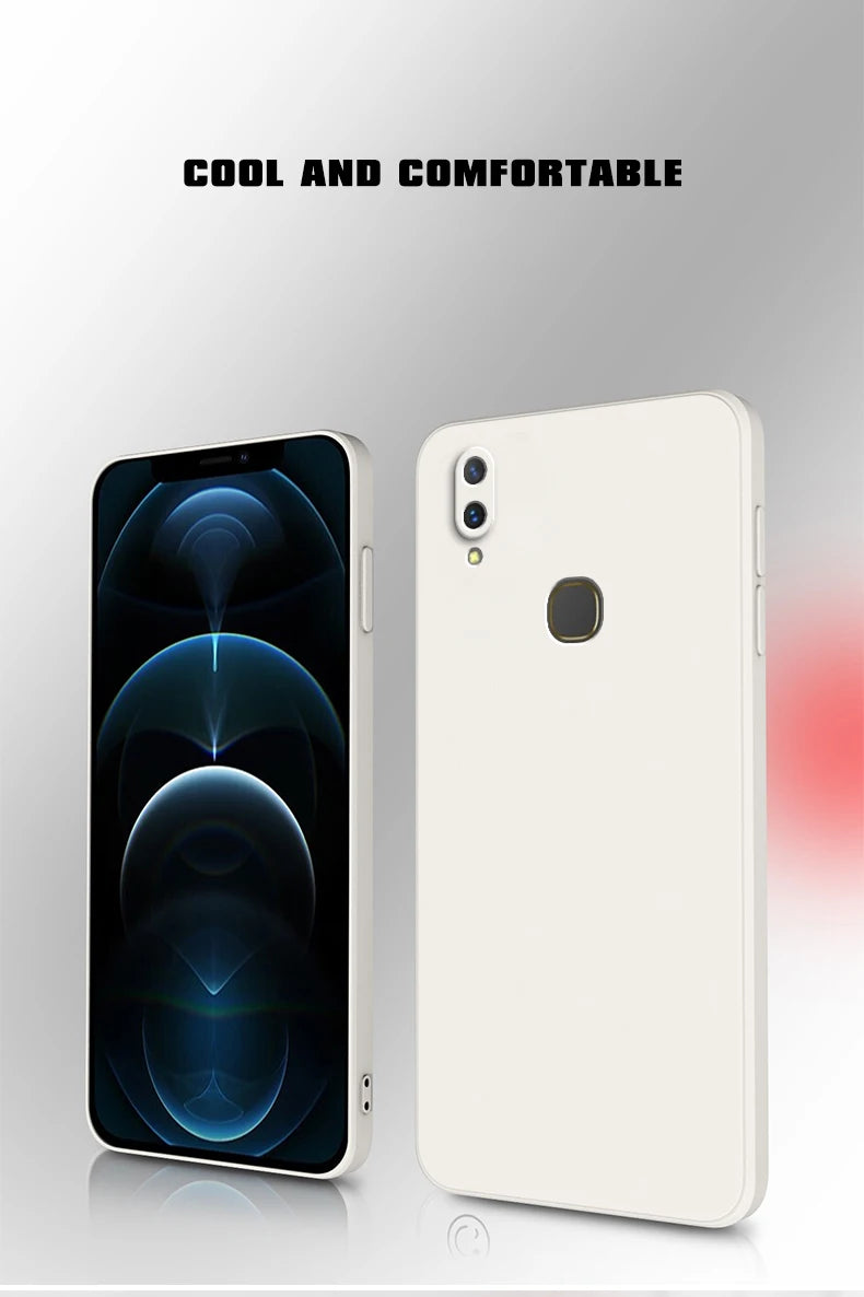 Liquid Silicone Phone Case for Xiaomi Redmi - Shockproof Cover Tidesmit