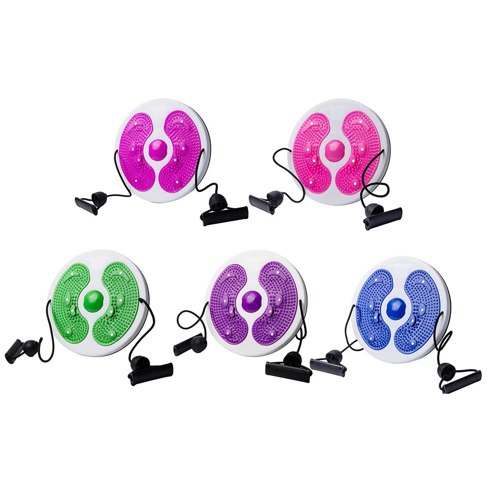 Waist Twisting Disc for Core Fitness and Reflexology Massage - Tidesmit Body Shaping Massage Equipment Tidesmit