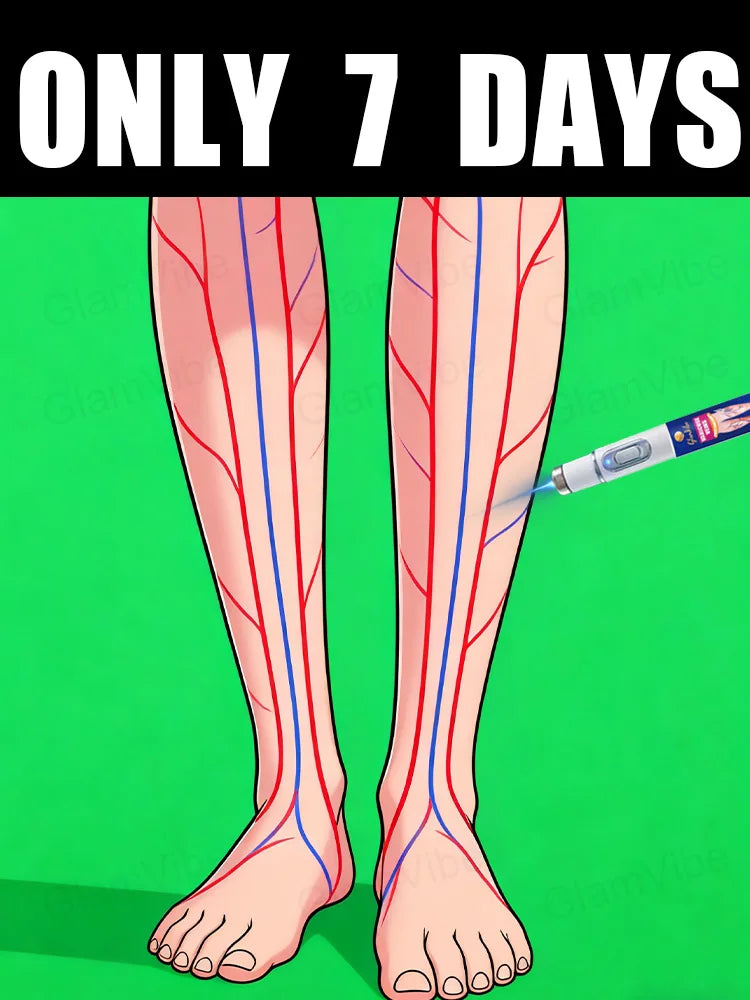 Varicose Veins Laser Therapy Tool - Portable Home Wellness Device Relaxation Treatment Tidesmit