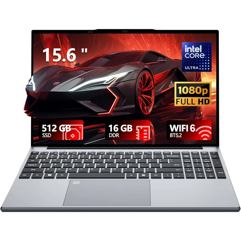 Intel Core i9-9900 Laptop PC Computer Windows 11 16GB RAM 1TB M.2 SSD Notebook Backlight Fingerprint Office Study Gaming Laptops