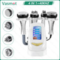 40K Ultrasonic Cavitation & RF Slimming Machine for Home Body Contouring Relaxation Treatment 4IN1 Tidesmit