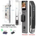 3D Face Recognition Smart LOCK Unlock Digital Door Lock With Camera FIngerprint Password Unlock Keyless Electronic Door Lock