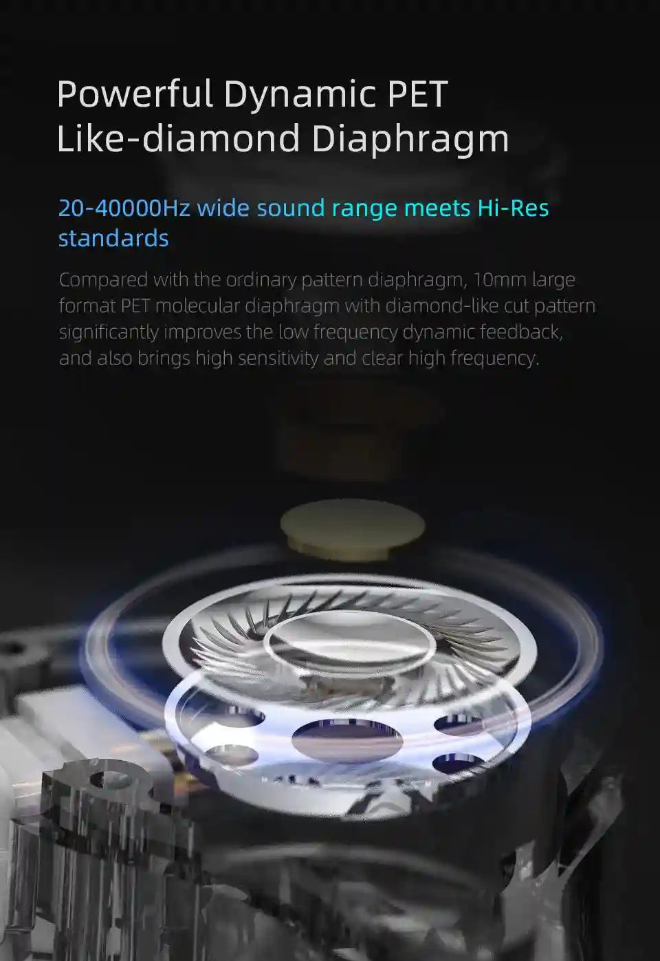 Wired In-Ear Monitors with Noise Isolation and Deep Bass Control Tidesmit