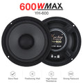 1pair 400/500/600W Car Speakers 2-Way Vehicle Door Subwoofer Car Audio Music Stereo Full Range Frequency Automotive Speaker