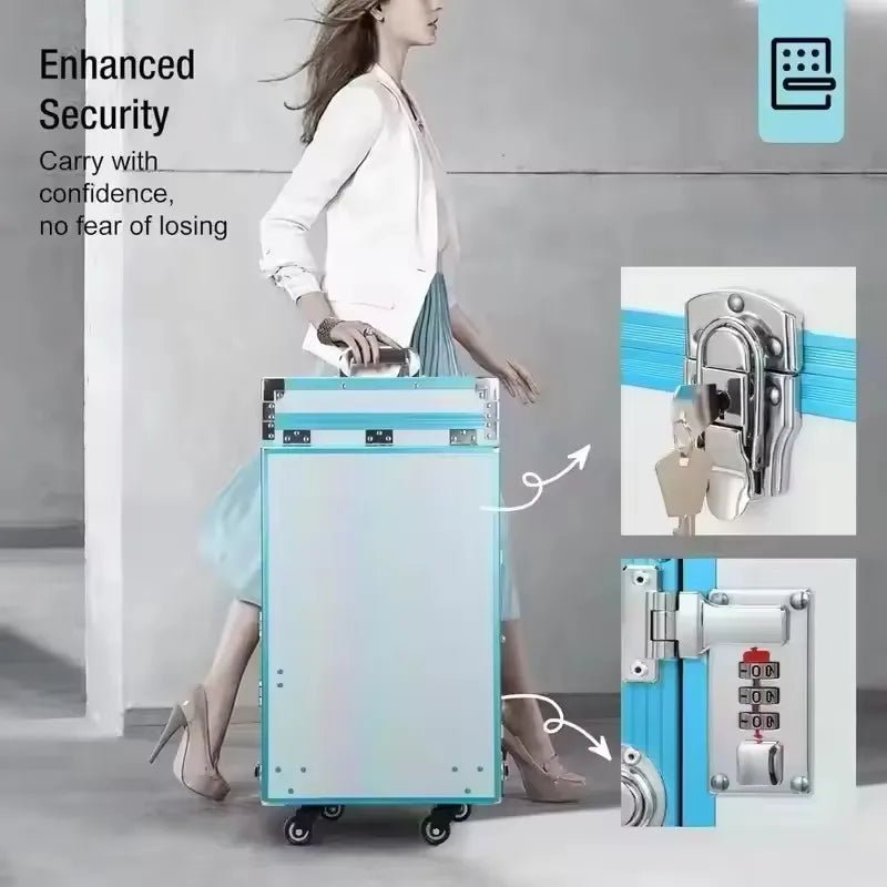 Rolling Manicure Table | Foldable Makeup Train Case - Tidesmit Massage Chairs Tidesmit