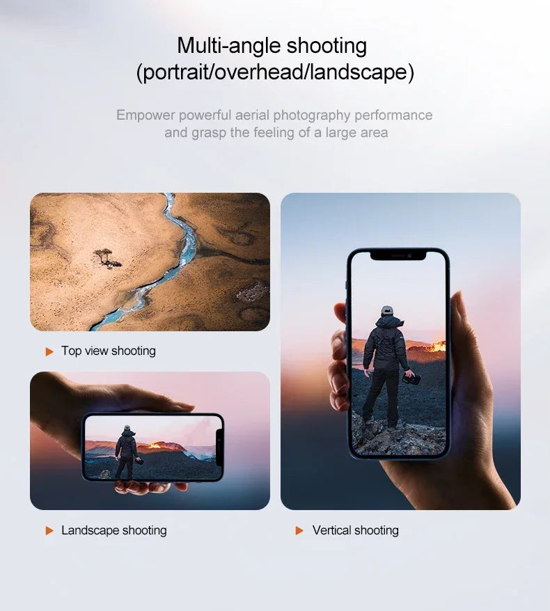 4K Camera Drone with Obstacle Avoidance - Brushless Motor Foldable Design Tidesmit