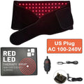 NEW Red ＆Infrared Light Therapy Belt 850nm 660nm LED Beauty Devices fo Wrap Burn Fat Face Wrap Slimming Waist Heat Pad Full Body