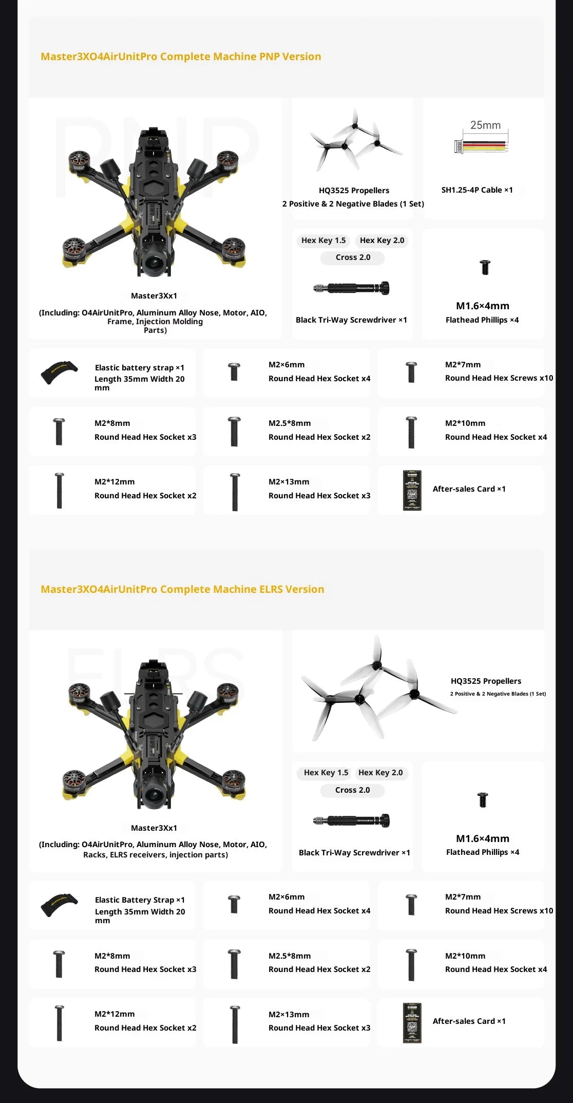 SpeedyBee Master 3X Pro Camera Drone with HD O4 Transmission System Tidesmit