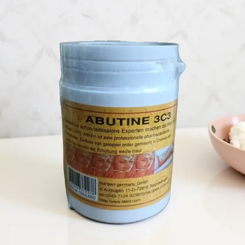 Arbutin 3C3 Body Whitening Cream 200g - Intensive Skin Brightener Scrubs Treatments Tidesmit