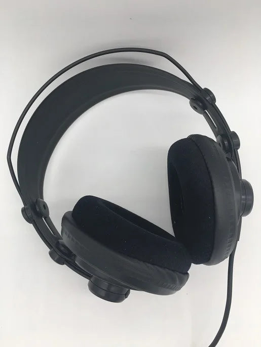 Samson SR850 Studio Headphones - Semi-Open Back with Velvet Earpads Tidesmit