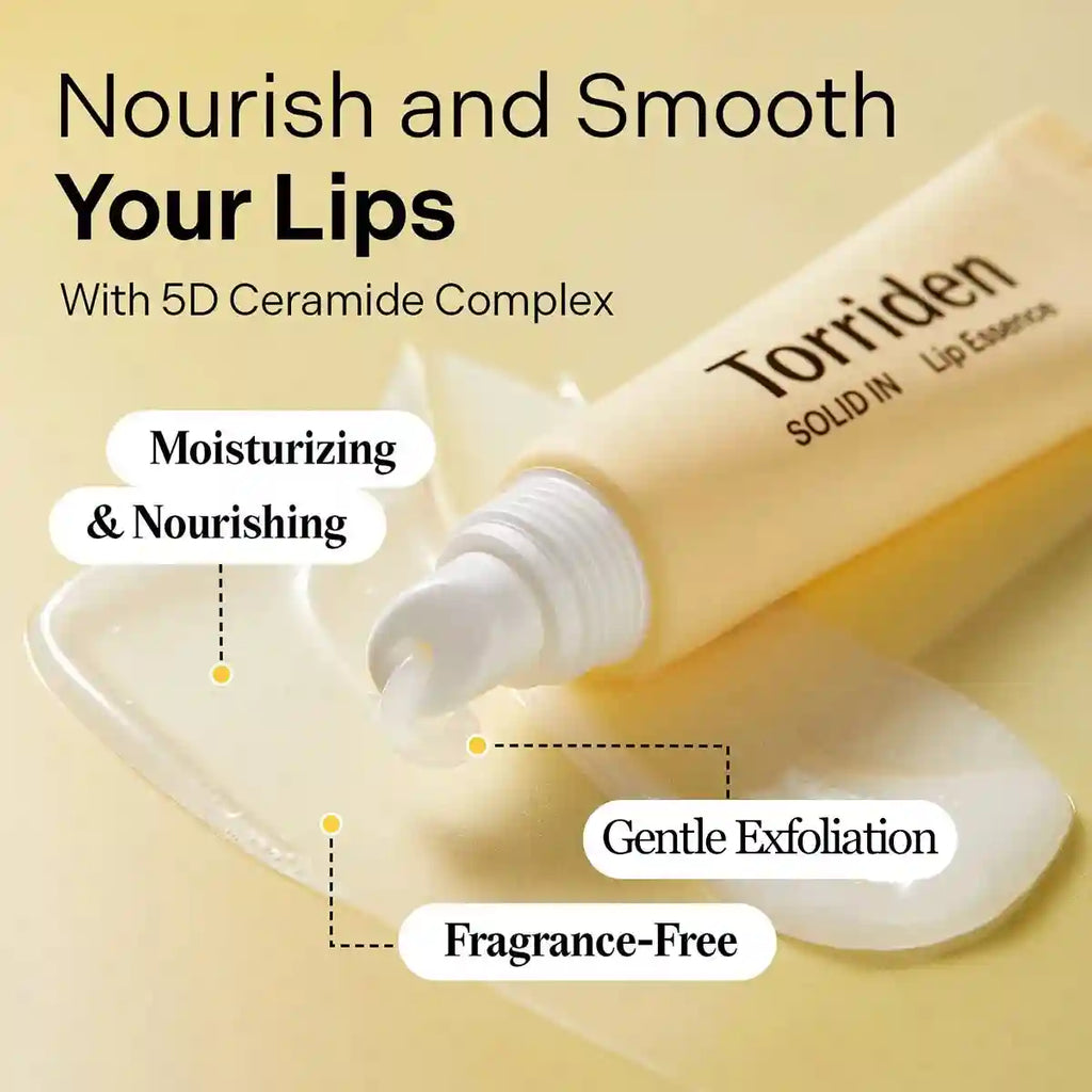Ceramide Lip Treatment: Intense Moisturizing Formula for Soft Lips - 11ml Lip Care Tidesmit