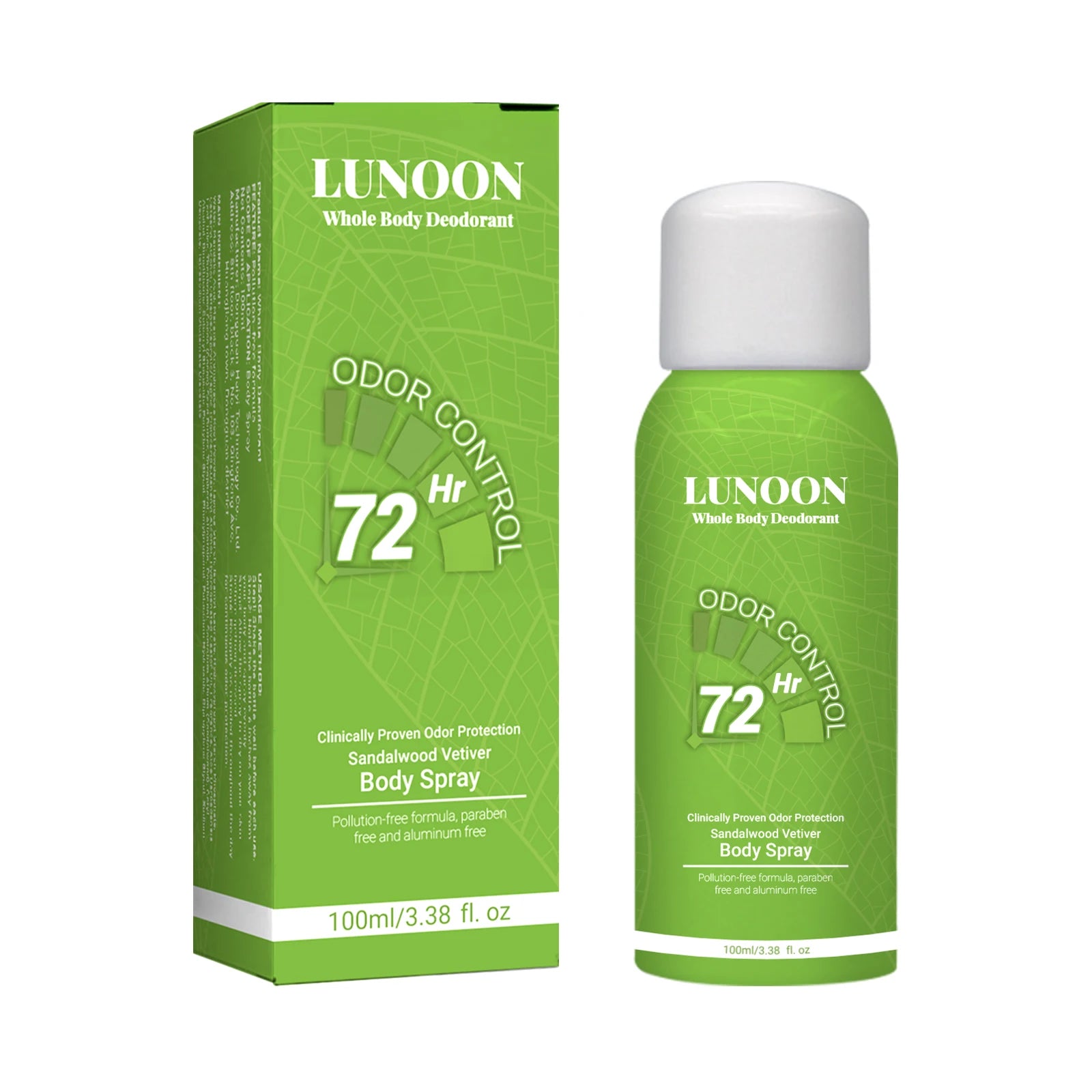 Tidesmit long-lasting antiperspirant deodorant spray for effective underarm odor removal and moisturizing care.