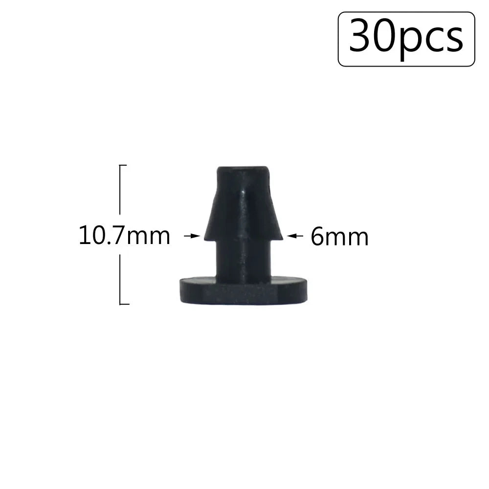 Irrigation Dripper Sprinkler Connector 1/8" 1/4" Hose Barb Tee Elbow Water Pipe Repair  Fitting Garden 3/5 4/7mm Tube Coupler