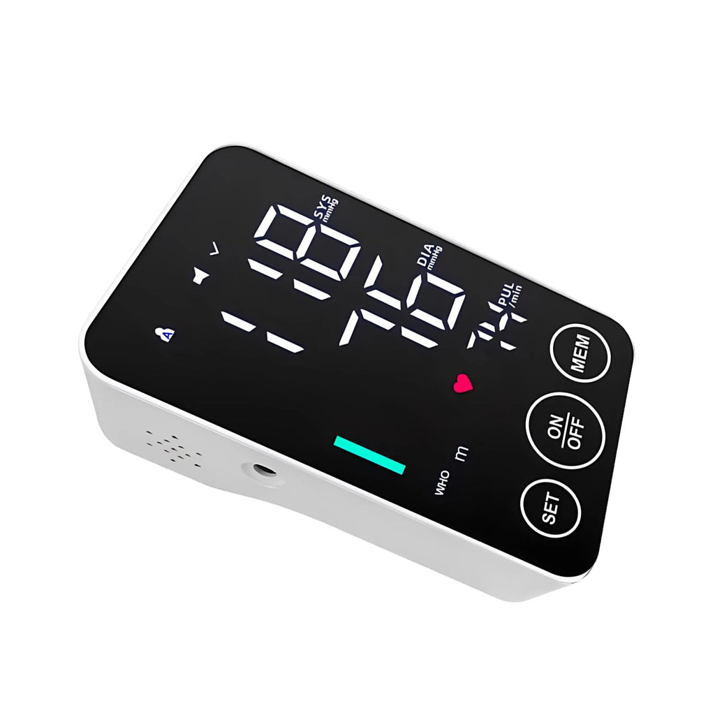 Blood Pressure Monitor Upper Arm Automatic Tonometer Digital Blood Pressure Meter BP Medical Sphygmomanometer Pulse BP monitor