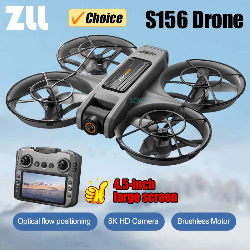 8K Camera Drone with Obstacle Avoidance & Brushless Motor - Tidesmit Tidesmit