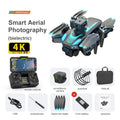 Foldable Camera Drone with Obstacle Avoidance - Tidesmit 4K Series Blue-Dual C-4K-1B Tidesmit
