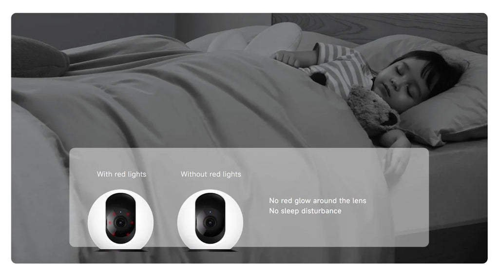 Xiaomi Smart Camera C300 Dual Lens PTZ 360° AI Detection 3 Million Pixels Full Color Night Vision WiFi 6 Home Security Mi Home C