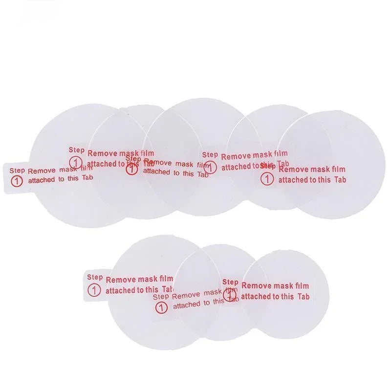 Watch Screen Protector Tempered Glass 27mm-42mm - 9H Hardness 2 Pack Set Tidesmit