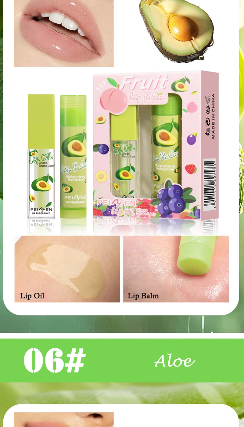 Lip Mask Set - Moisturizing Lip Care Treatment by Tidesmit Lip Care Tidesmit