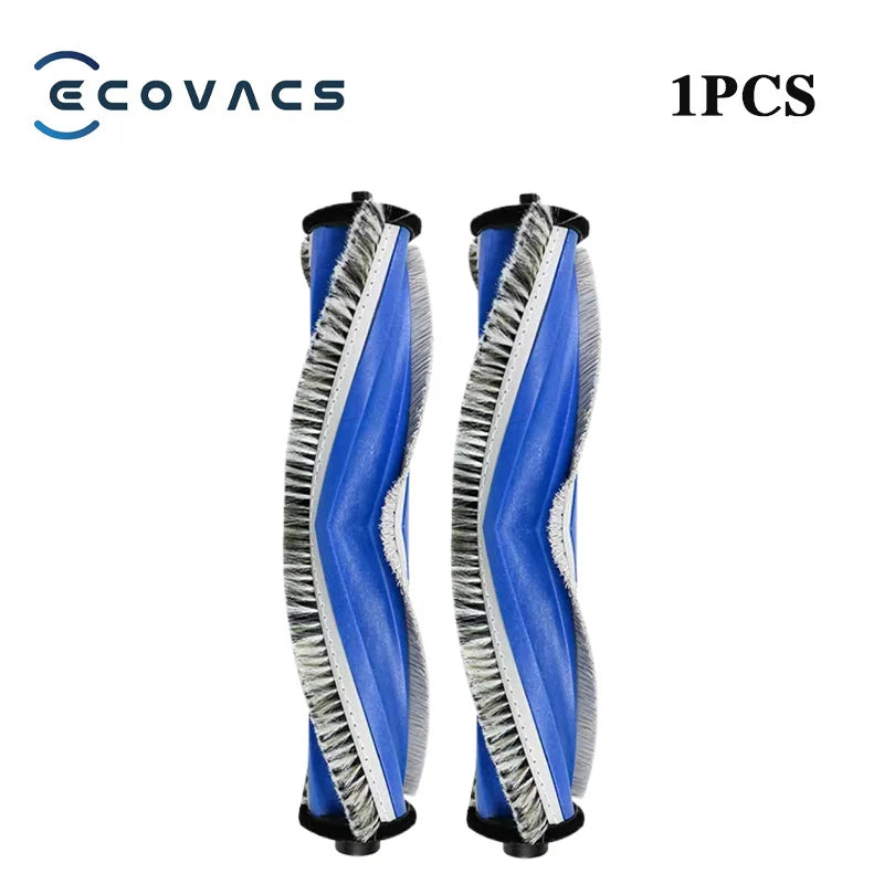Tidesmit replacement parts kit for Ecovacs X5 OMNI including dust bags, side brushes, filters, and mop pads