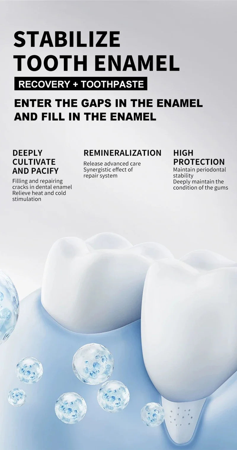 Tidesmit 7.5% hydroxyphosphate teeth whitening toothpaste for stain removal and fresh breath