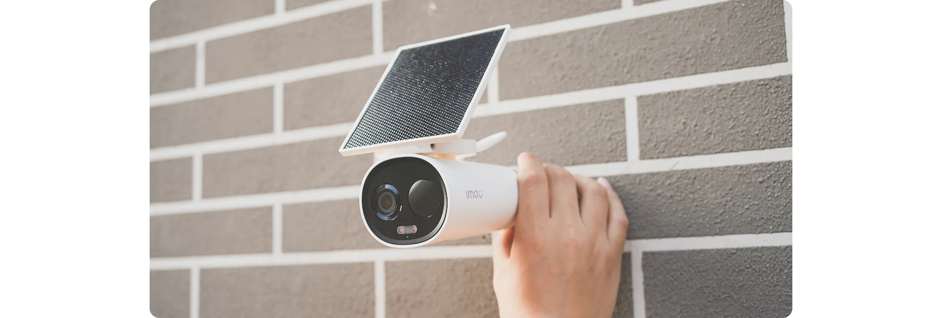 IMOU Cell 3C All In One Kit with Solar panel Rechargeable Camera Wi-Fi Outdoor Surveillance Cameras PIR Human Detection IP65