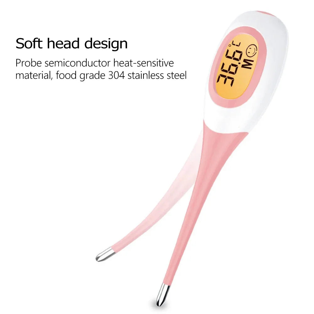 Fever Thermometer Pulse Oximeter Finger Medical Digital Household Baby Adult Measurement Oral Armpit Rectal infrared Basal Body