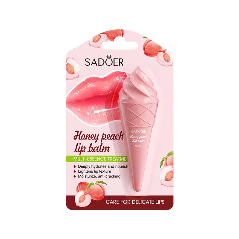 Moisturizing Lip Balm for Dry Lips - Cruelty-Free Nourishing Formula Lip Care Tidesmit
