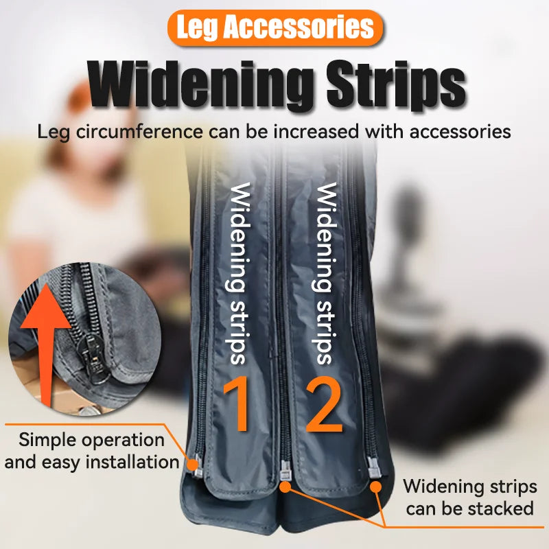 Leg Air Compression Massager for Circulation Relief | Tidesmit Relaxation Treatment Tidesmit