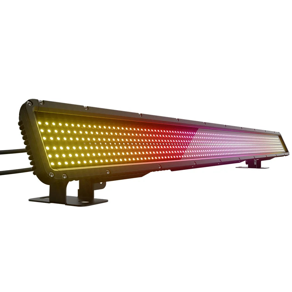 SHEHDS Waterproof IP65 LED 250W 16-Pixel Strobe Light Spliced Wash Pixel Mapping Effect for DJ Disco Theater Outdoor Christmas
