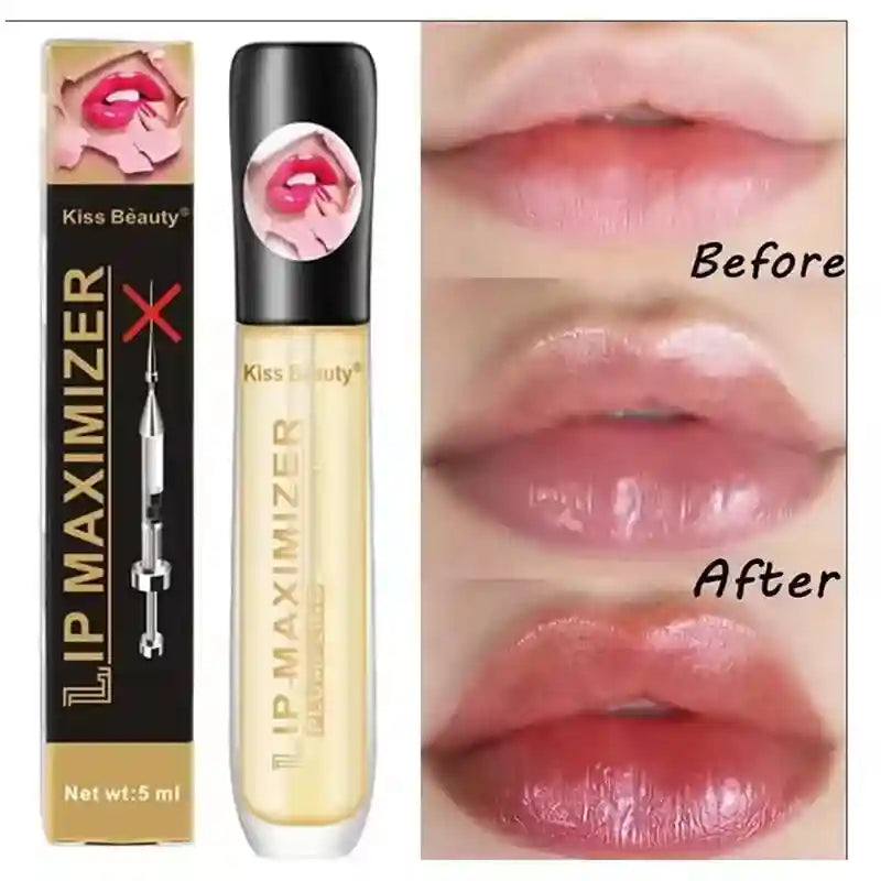Lip Plumper Serum – Hydrating Volumizing Gloss for Full Lips Lip Care Tidesmit