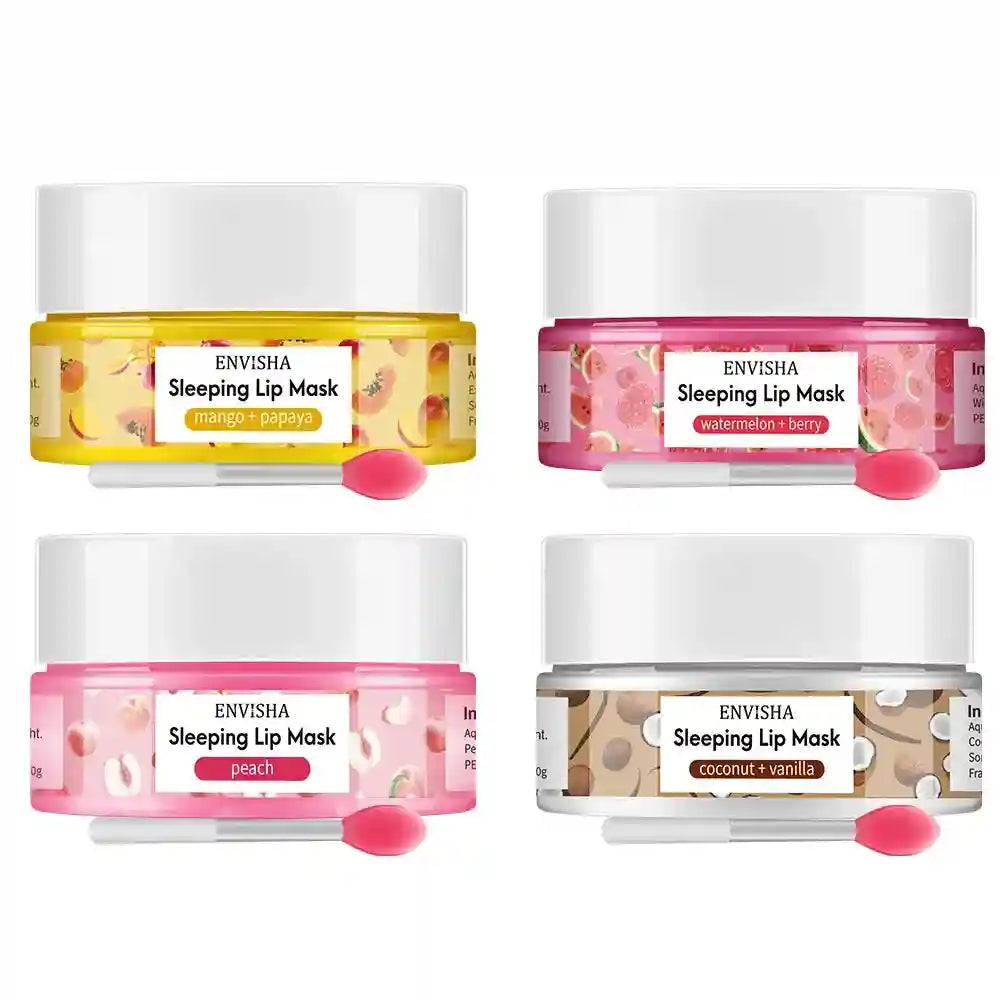 Lip Sleeping Mask – Hydrating Balm for Smooth, Nourished Lips Lip Care Tidesmit