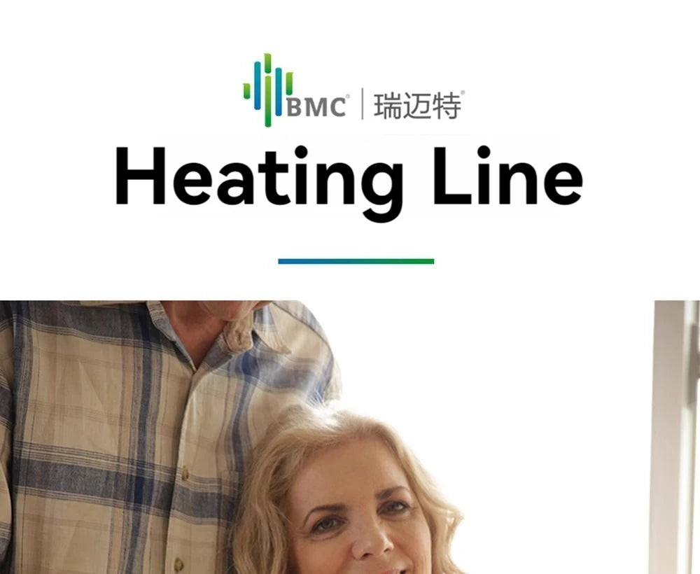 BMC G3 Series Heated Tubing For G3 CPAP BiPAP Machine Heated Air Range 20℃-37℃ CPAP Accessories Reduce Condensation Buildup