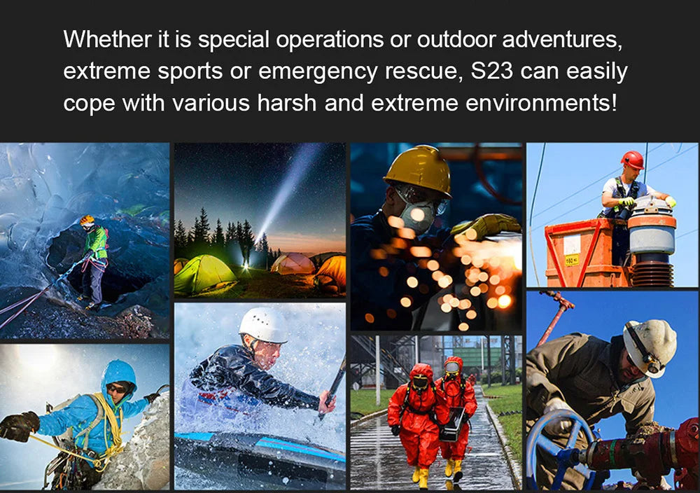 CONQUEST 5G Smartphone Network108MP Camera 12GB 512GB 66W Thermal Imaging  IP68 Waterproof NFC