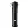 Deep Tissue Massage Gun - Portable Wellness Tool | 3-Speed Black Relaxation Treatment black Type C Charge Tidesmit