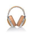 FiiO FT1 Closed-Back Over-Ear Headphones with 60mm Wood Driver BeechWood Tidesmit