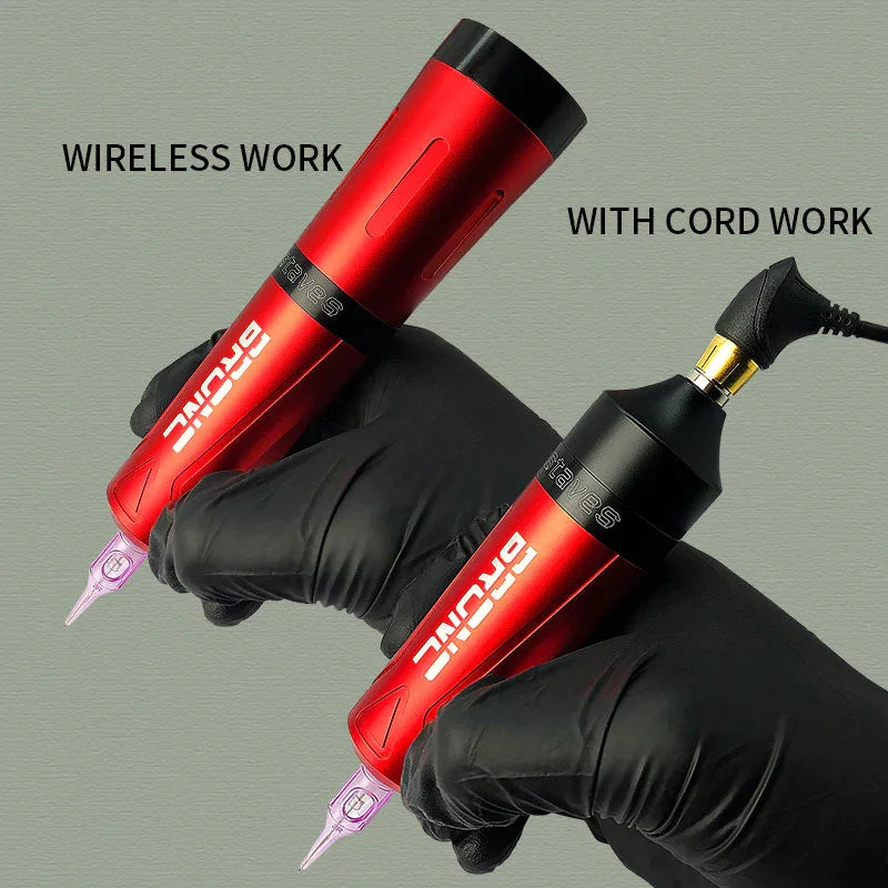 Wireless PMU Machine for Permanent Makeup - 1800mAh Battery Permanent Makeup Machines Tidesmit