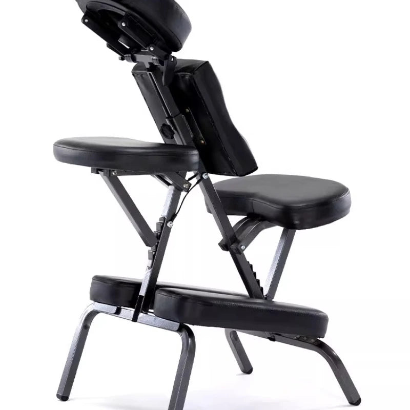 Portable Massage Chair - Adjustable Folding Seat for Wellness Massage Chairs Tidesmit