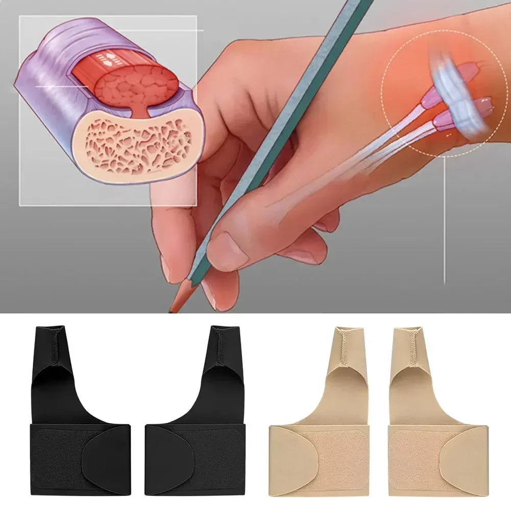 Adjustable Breathable Wristband Carpal Tunnel Brace Wrist Support Tendinitis Pain Relief for Arthritis Wrist Bandage Wrap