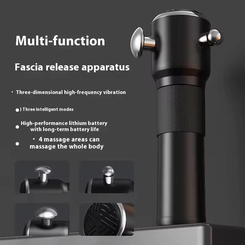 Fascia Gun Deep Tissue Muscle Massager - 3 Speed Portable Recovery Tool Fascia Gun Tidesmit