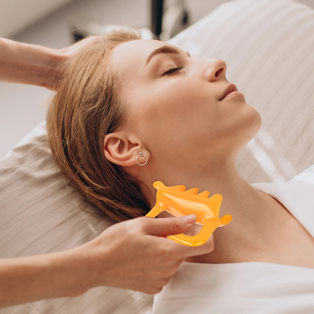 Fascia Massage Tool for Myofascial Release - Durable Resin Body Massager Body Shaping Massage Equipment Tidesmit