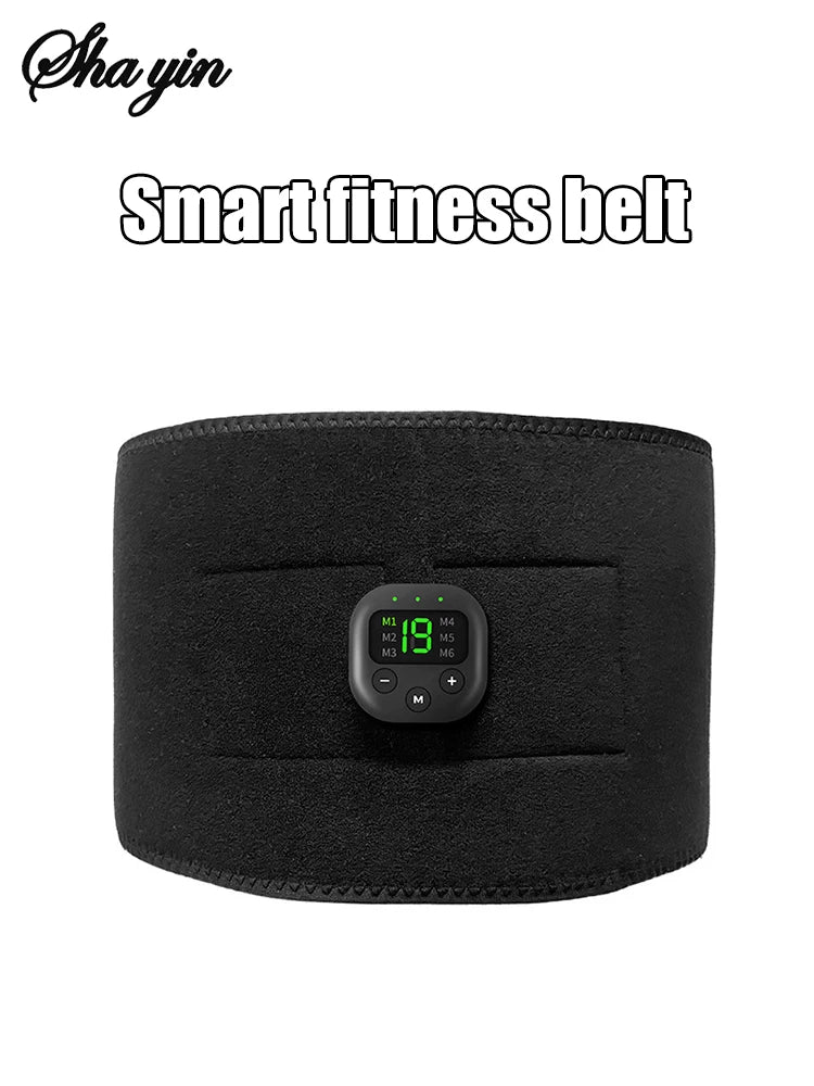 EMS Abdominal Muscle Stimulator - Rechargeable Deep Tissue Massage Band Body Shaping Massage Equipment Tidesmit