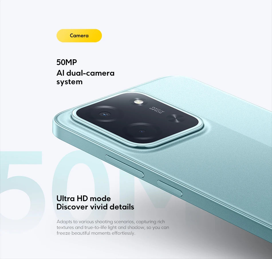 Global Version POCO C85 Smartphone 128GB 256GB MTK Helio G81-Ultra 6.9" Dot Drop Display 50MP Main Camera 6000mAh 33W Charging