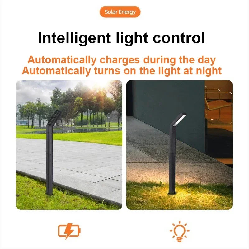 Solar Outdoor Lights Solar Garden Light LED Landscape Lighting IP65 Waterproof Pathway  Lawn Lamp Decor for Walkway Patio Yard