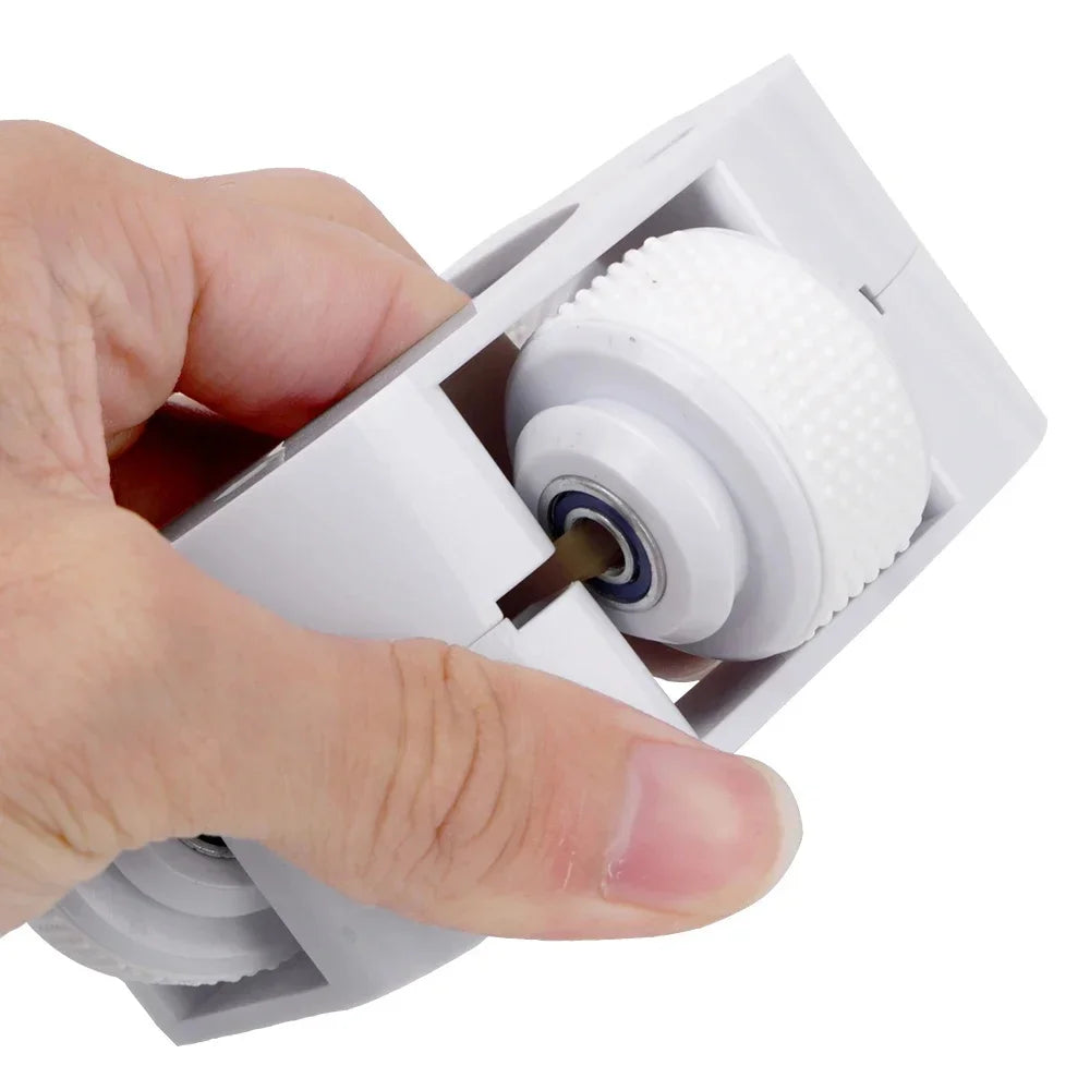 Hand Joint Massager for Finger Relief - Manual Four-Wheel Wellness Tool Back Massage Instrument Tidesmit