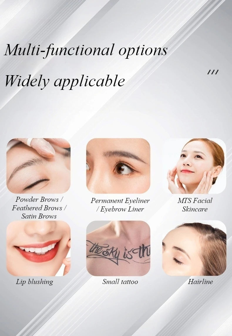 Permanent Makeup Machine for Eyebrows and Lips | Professional PMU Device Permanent Makeup Machines Tidesmit