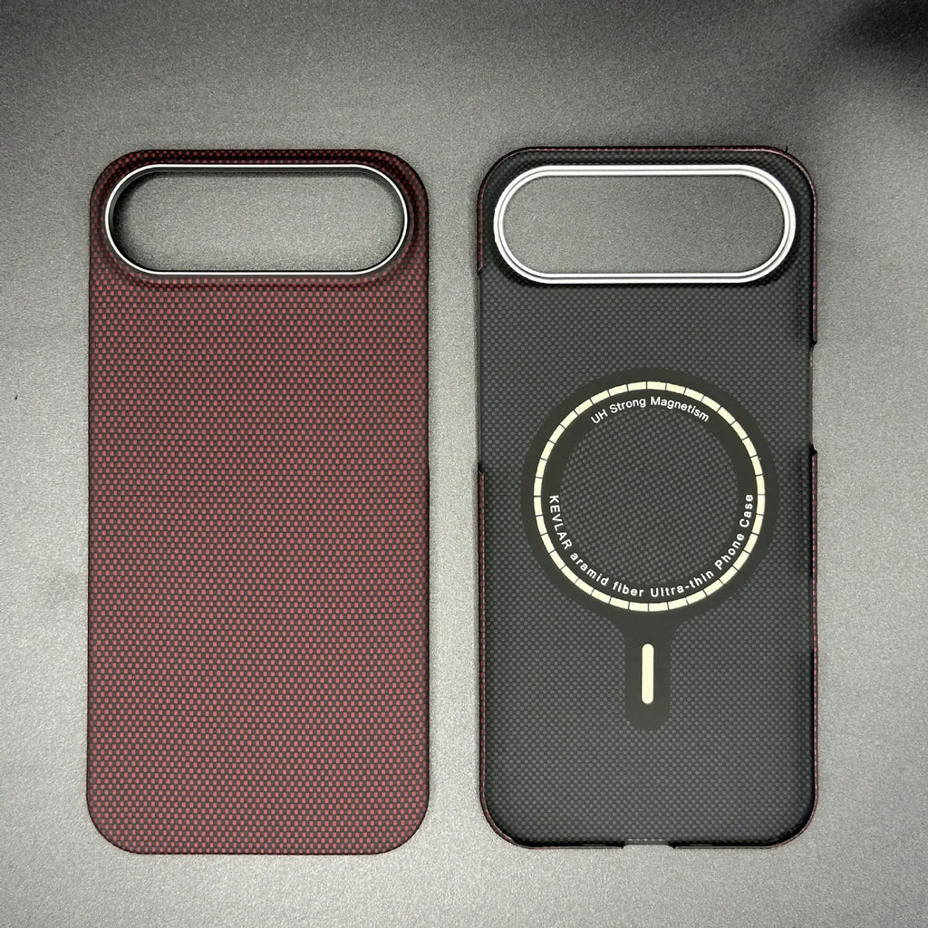 iPhone 17 Air Carbon Fiber Case | Slim Military-Grade Protective Cover Tidesmit