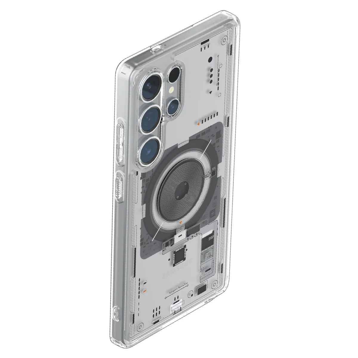 Galaxy S25 Ultra Magnetic Case - Slim Shockproof Cover Neo One Tidesmit