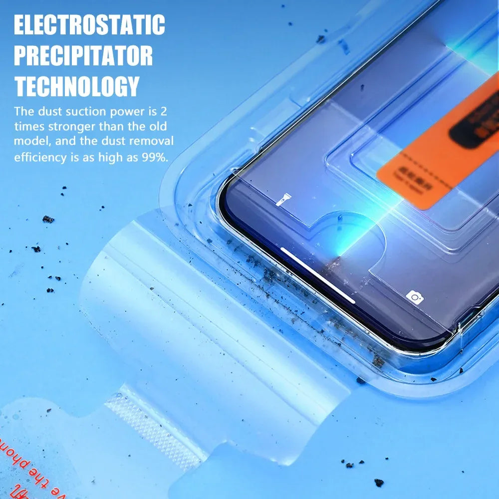 Xiaomi Poco F7 Pro Tempered Glass Screen Protector 5 Pack - HD Clear Tidesmit