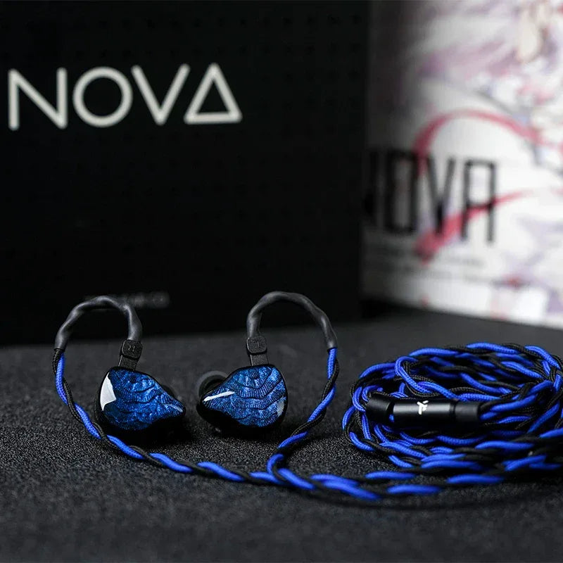 Truthear NOVA 1DD+4BA Wired IEM Earphones by Tidesmit Tidesmit